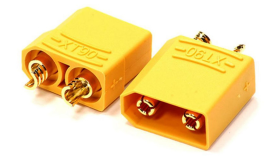 Connector XT90 4.5mm pair