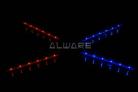 ALware Super Lighting Boom 4 pcs (For GAUI 500X)(Blue Red)