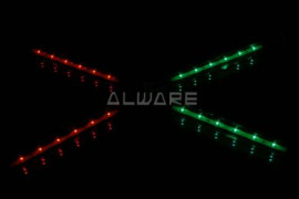 ALware Super Lighting Boom 4 pcs (For GAUI 500X)(Green RED)