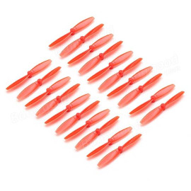 10 Pairs Kingkong 65mm Blade Propeller Prop 20Pcs for 720 8520 Coreless Motor DIY Micro Quadcopter 