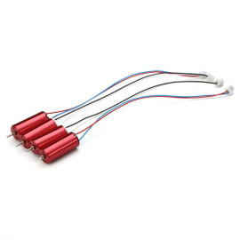 4X Racerstar 8520 8.5x20mm 53500RPM Coreless Motor Upgrade for Eachine QX80 DIY Micro FPV Quadcopter 