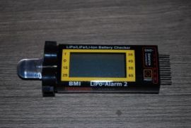 BMI Lipo Alarm 2