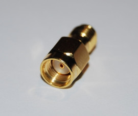 SMA reverse adapter (Gender changer) male to male