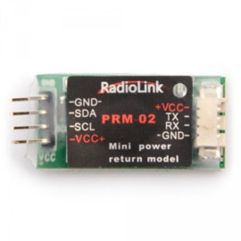 RadioLink OSD telemetry sensor PRM-02