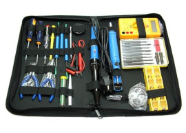 Soldering Precision Electronic Tool Set Multimeter 18 parts