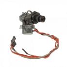 Fatshark 600 line Pilots Cam Camera including pan/tilt and servos