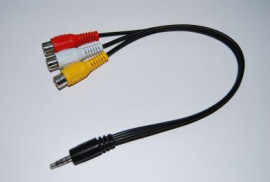 RCA 30cm professional Video cable - audio