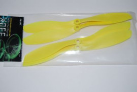 8 inch prop (8a and 8b) YELLOW