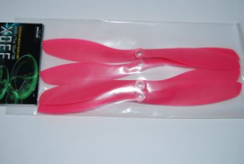 8 inch prop (8a and 8b) PINK