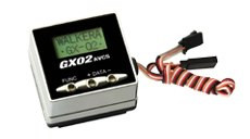 Digital Gyro GX-02 + digital servo