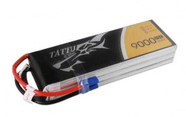 Tattu 9000mAh 22.2V 15C 6S1P UAV Lipo Battery Pack