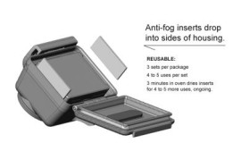 GoPro Anti-Fog inserts