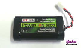 Transmitter-Battery Power Ion 5200 DC/DS Tx DUPLEX 2,4EX