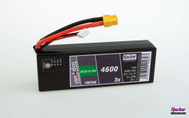 TopFuel LiPo 20C ECO-X-HC 4600mAh 3S Para-RC MTAG