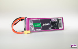 TopFuel LiPo 20C ECO-X 3000mAh 3S MTAG