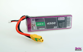 TopFuel LiPo 20C ECO-X 4500mAh 2S MTAG