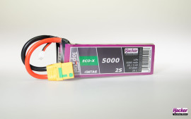 TopFuel LiPo 20C ECO-X 5000mAh 2S MTAG