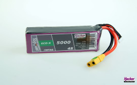 TopFuel LiPo 20C ECO-X 5000mAh 4S MTAG