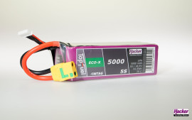 TopFuel LiPo 20C ECO-X 5000mAh 5S MTAG