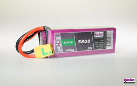 TopFuel LiPo 20C ECO-X 5800mAh 5S MTAG