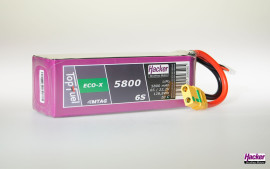 TopFuel LiPo 20C ECO-X 5800mAh 6S MTAG