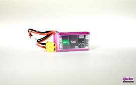  TopFuel LiPo 25C ECO-X 500mAh 3S