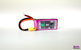 TopFuel LiPo 25C-ECO-X 900mAh 2S