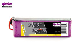 LiFe-EC 3100mAh 2S TopFuel