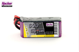 LiFe-EC 600mAh 3S TopFuel