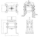 A30 aluminum motormount