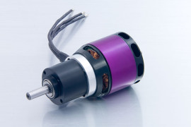 A40-10S V2 8-Pole kv1600 + 6,7:1 PG