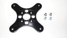 Alu-cross for backmount of A60-V2-V4 backmount motors