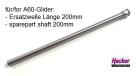 Shaft for A60-L-Glider (200mm)
