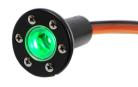 SPS gas cap switch actuator (green LED)