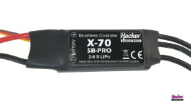 Speed Controller X-70-SB-Pro 2-6S