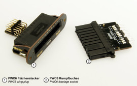 PowerWingConnector for 6 Servos