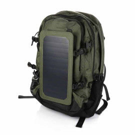 backpack with 6.5Watt solarpanel (for radios/racekopters)