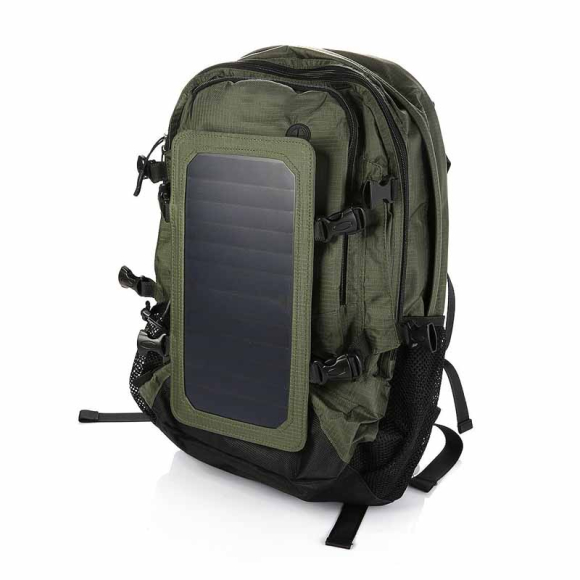 (Solar) backpacks