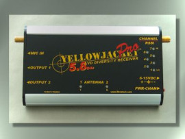 IFtron 5.8Ghz Yellow Jacket PRO diversity receiver