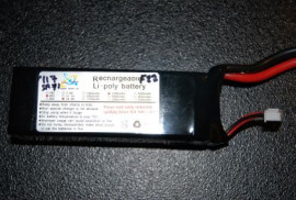 LXHM LI-PO 14.8v 2200mAh 20C For F117 - SR71 & F22