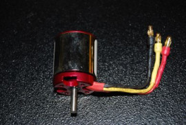 LX 2400KV brushless motor for F35