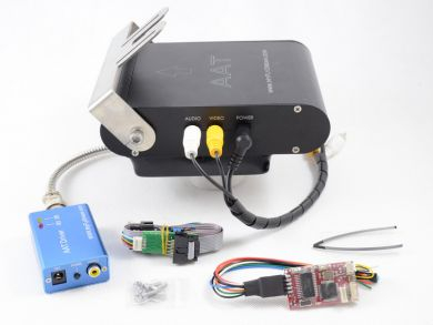 Antenna tracking systems