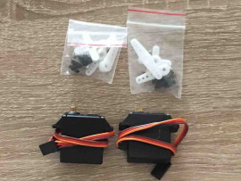 RitewingRC Mini Drak servos