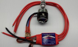 RiteWing Motors + ESC Packages