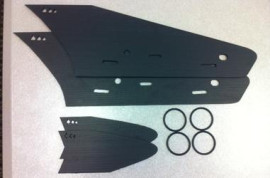 Vertical, Winglet, O-Ring Set for Z3 47inch