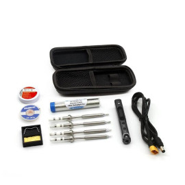 Mini Soldering kit 65W Digital with Tool Bag 12v -24v