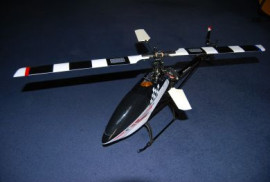 Dragonfly #60B with Aluminum flightcase 2,4Ghz