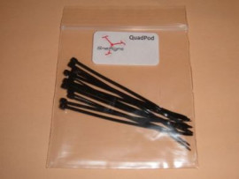 SnelFlight QuadPod Cable Ties