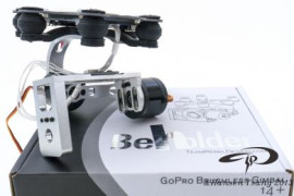 Beholder LIGHT Gopro Brushless Gimbal Lite for DJI Phantom (AlexMos)