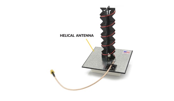 Helical FPV Antenna